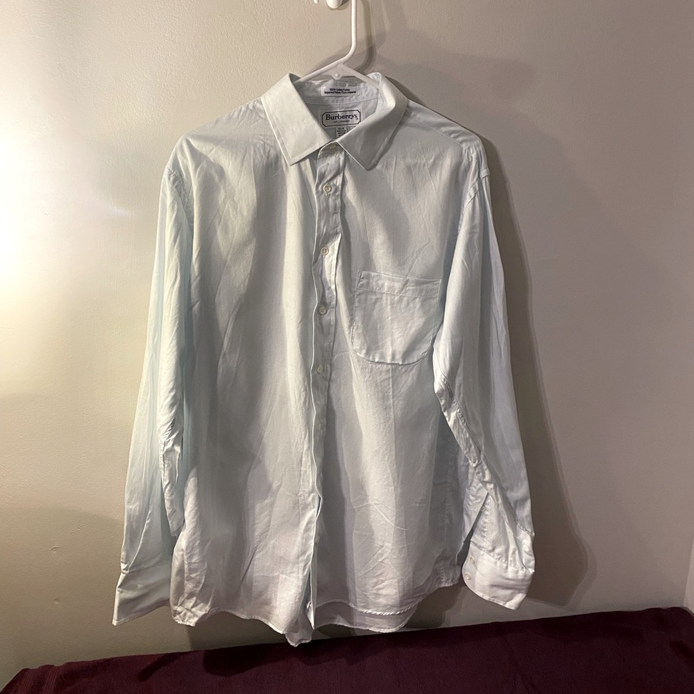 Burberry button down shirt. USA made